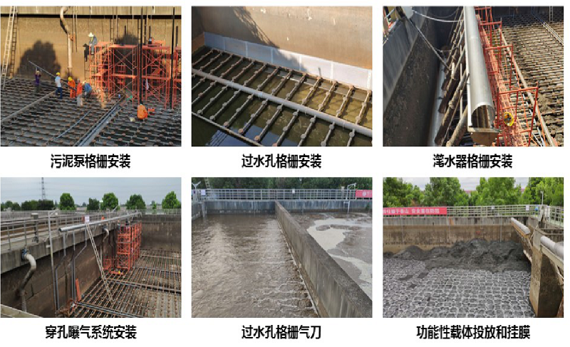 安吉縣縣城污水處理二廠(chǎng)（一期、二期）清潔排放提升改造項(xiàng)目